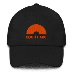 Equity Arc Hat, Black or Navy