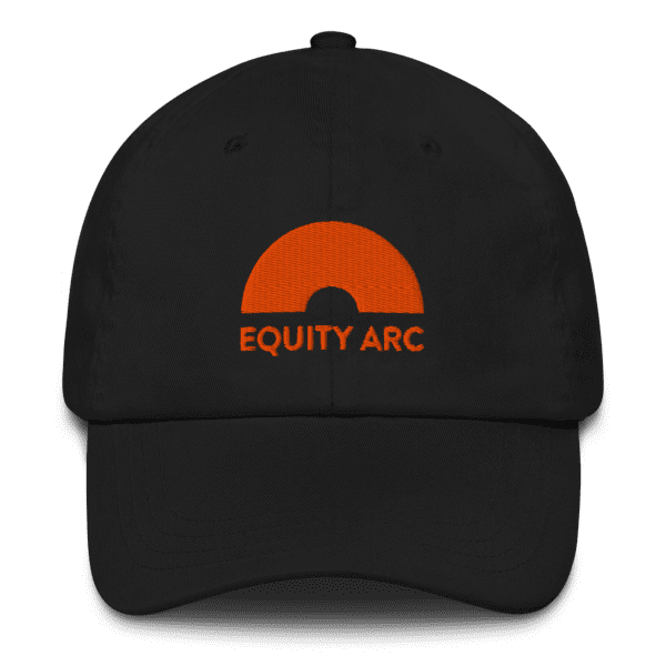Equity Arc Hat, Black or Navy