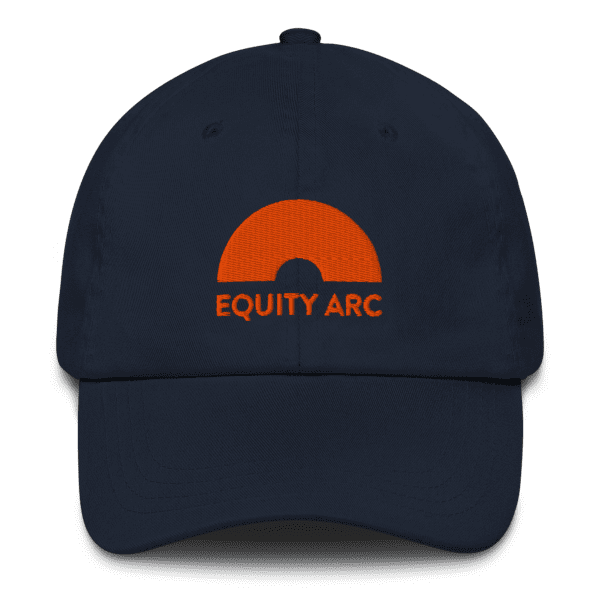 Equity Arc Hat, Black or Navy - Image 3