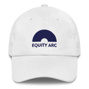 Equity Arc Hat, White