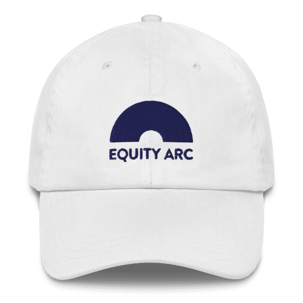 Equity Arc Hat, White