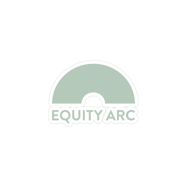 Equity Arc Sticker, Mint - Image 2