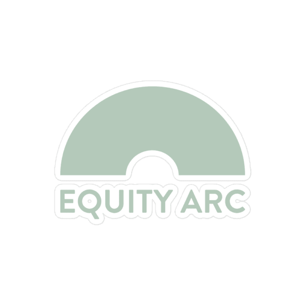 Equity Arc Sticker, Mint - Image 3