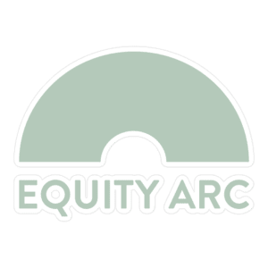Equity Arc Sticker, Mint