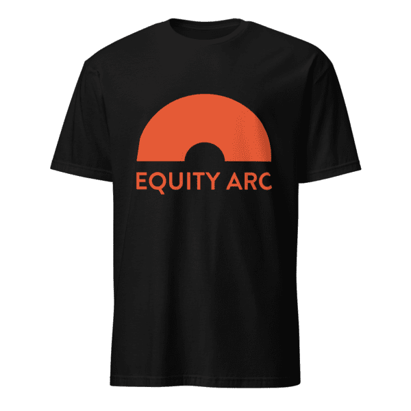 Equity Arc Short-Sleeve Unisex T-Shirt - Image 2