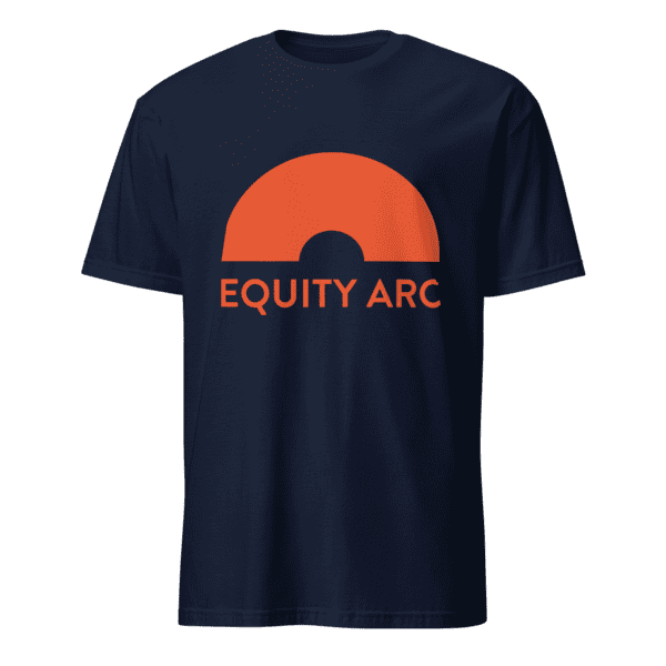 Equity Arc Short-Sleeve Unisex T-Shirt - Image 3