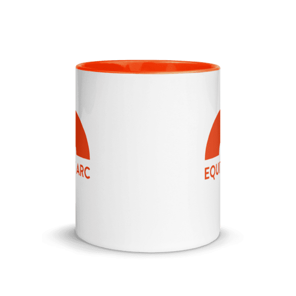 Equity Arc Mug, Orange - Image 3