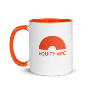 Equity Arc Mug, Orange