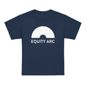 Equity Arc Youth T-Shirt, Navy