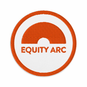 Equity Arc Embroidered Patch