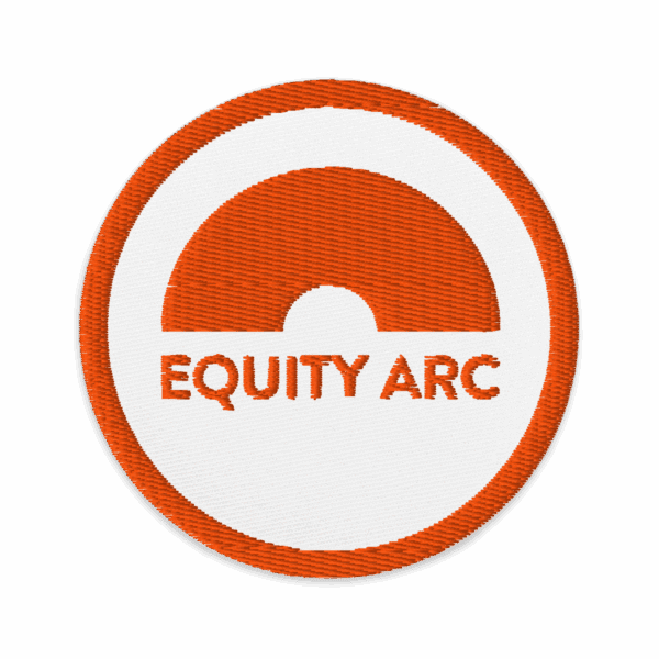 Equity Arc Embroidered Patch